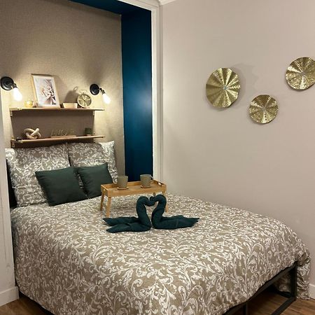 La Suite Emeraude, Studio Chic, Acces Direct Plage Cabourg Kültér fotó