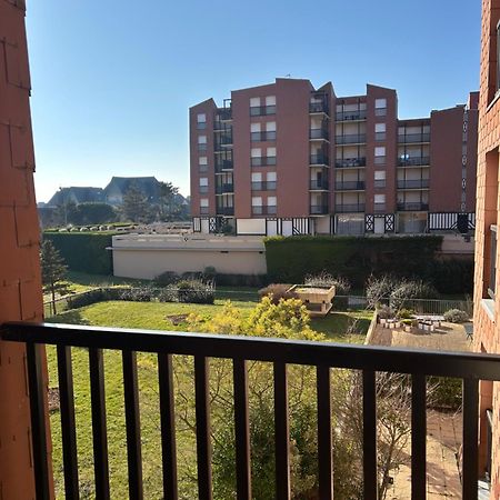 La Suite Emeraude, Studio Chic, Acces Direct Plage Cabourg Kültér fotó