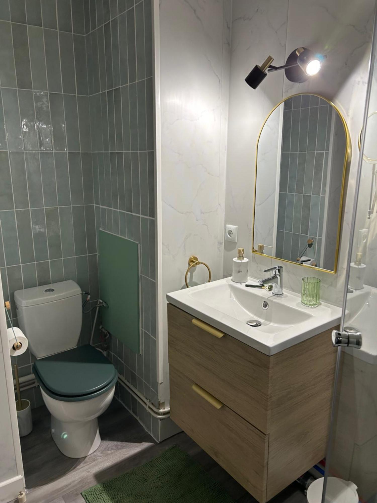 La Suite Emeraude, Studio Chic, Acces Direct Plage Cabourg Kültér fotó