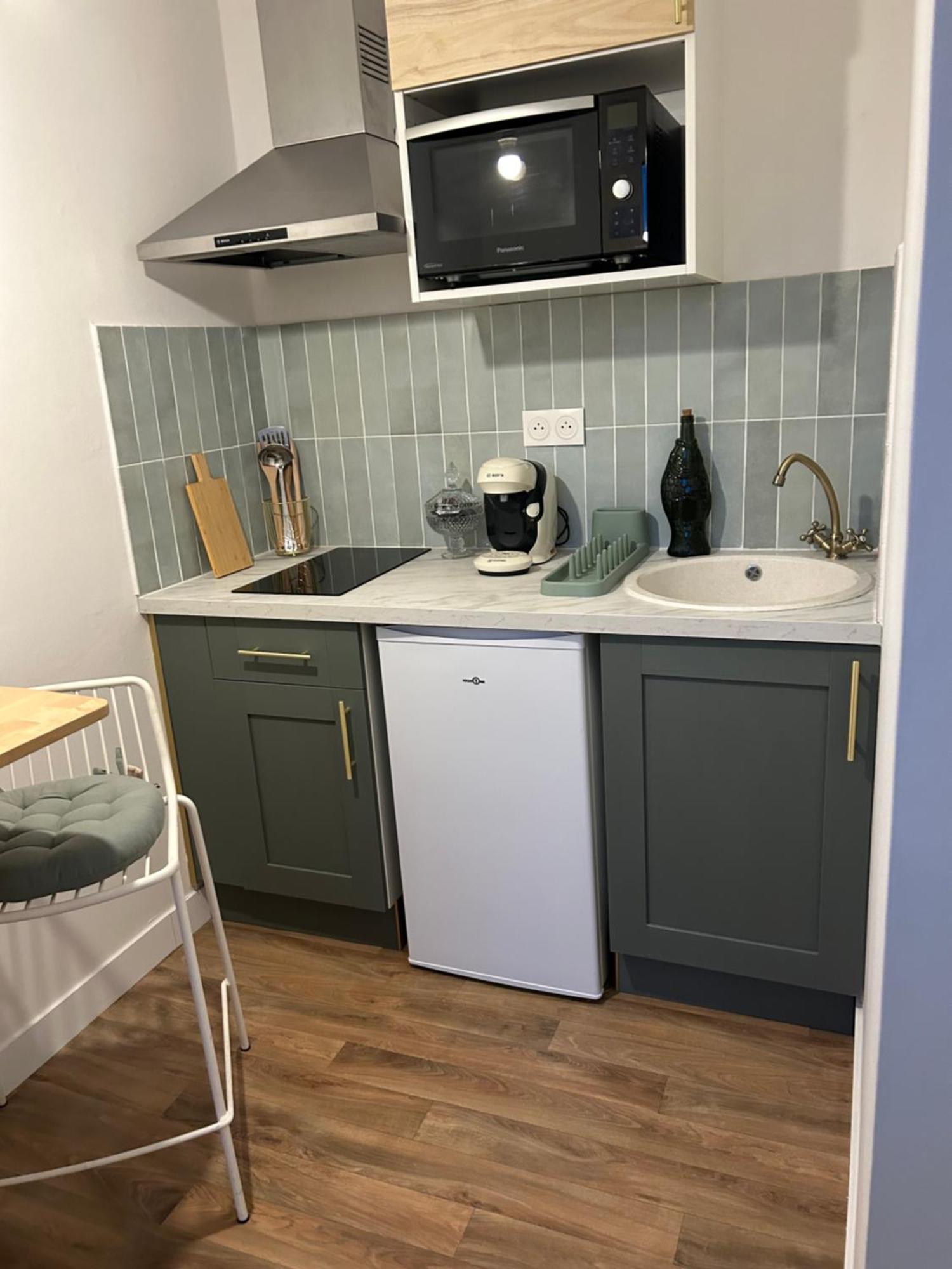 La Suite Emeraude, Studio Chic, Acces Direct Plage Cabourg Kültér fotó