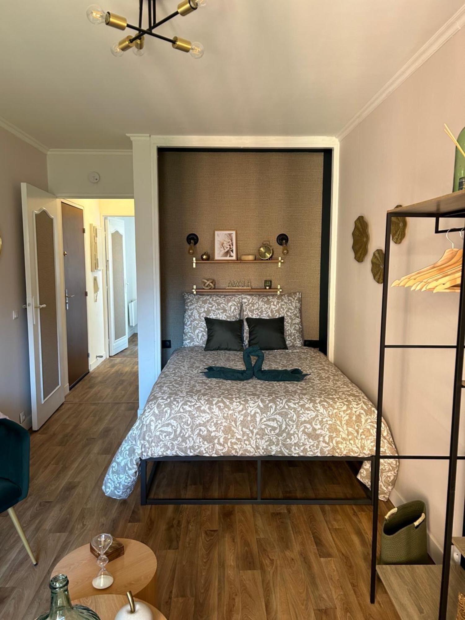 La Suite Emeraude, Studio Chic, Acces Direct Plage Cabourg Kültér fotó