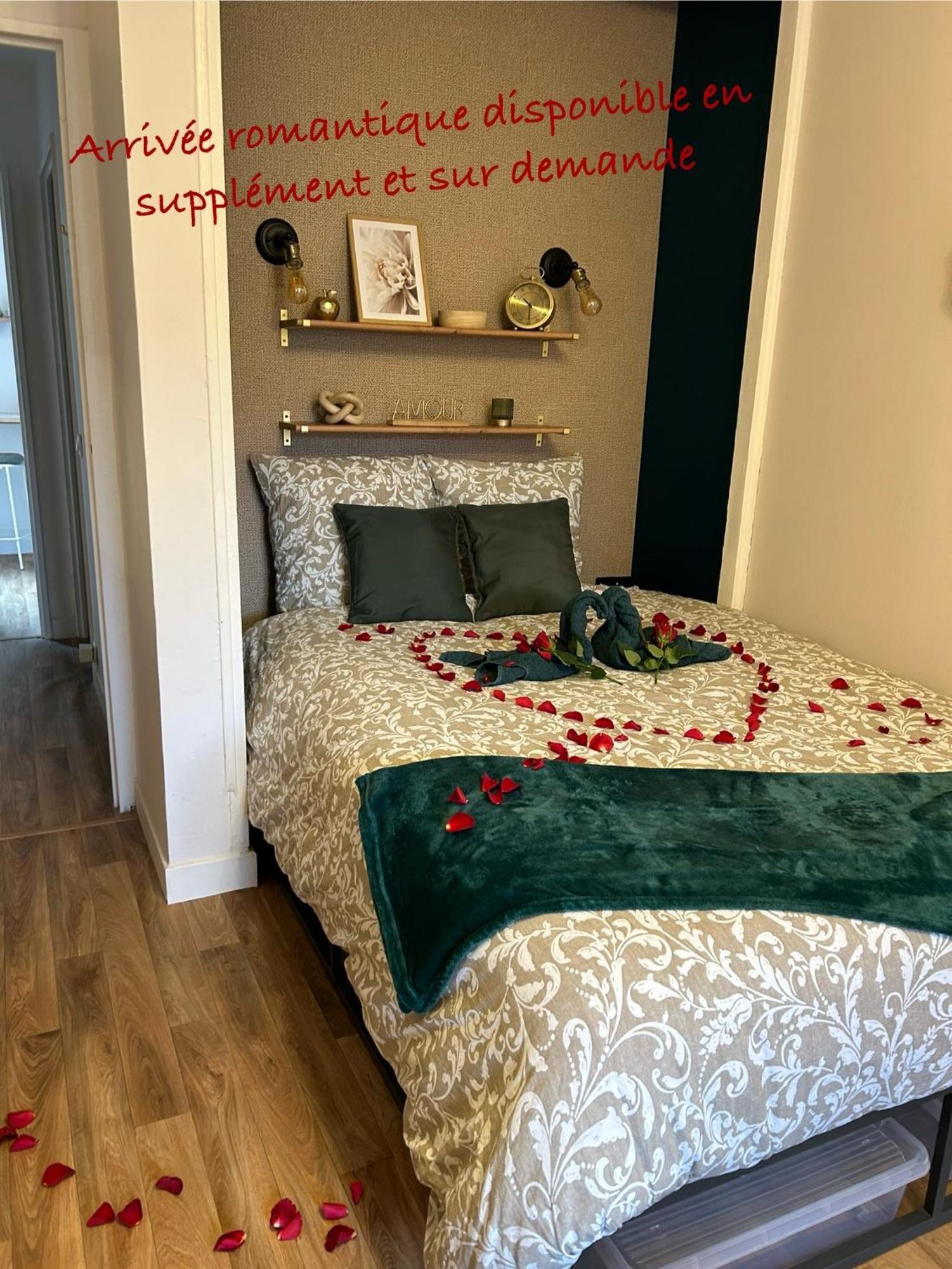 La Suite Emeraude, Studio Chic, Acces Direct Plage Cabourg Kültér fotó